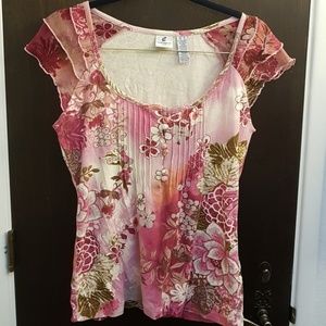 Caribbean Joe M/L pink top or FREE